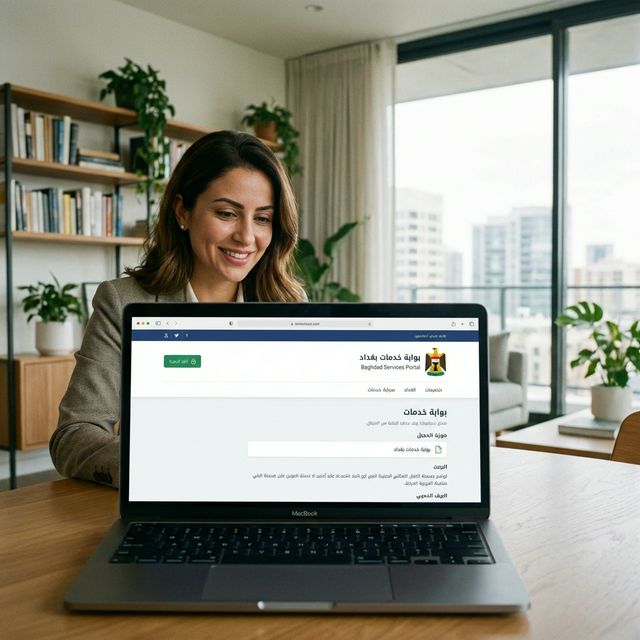 Baghdad Services Portal
